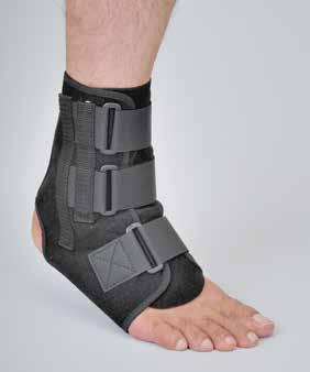 application Suitable for both left and right foot Ankle / Foot