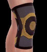Knee Sleeve Multi-directional elastic knitting for protection and compression for additional comfort MSU12008 Elastic Knee Sleeve