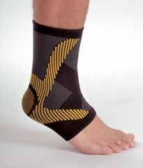 additional comfort 2-bilateral flexible stays for extra support MSU12009 Elastic Knee Sleeve w/ pad Multi-directional elastic