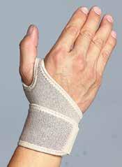 support with Velcro closure Wrist / Thumb Brace Shiny