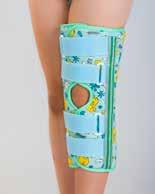 PEDIATRIC SUPPORTS Pediatric Wrist Support Dual aluminum stay for