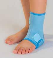 left and right hand Pediatric Knee Support Velcro straps for easy