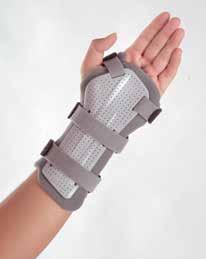 Quervain syndrome PP splint provides good