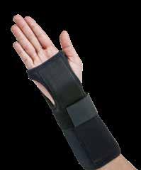 Hand Positioning Brace Malleable EVA splint to fit hand Woolen cloth for warmth and