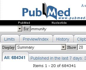 publications immun* & math* & model 488