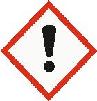 NC-AA NO CLEAN WICK Page 2 of 9 Hazard pictogram: Signal word: Hazard statement: Precautionary statement: Prevention Precautionary statement: Response Warning H302 Harmful if swallowed.