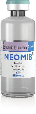 PRODUCTS FOR HEMATOLOGICAL MALIGNANCIES NEOMIB (Bor tezomib for Injection) 2mg 3.