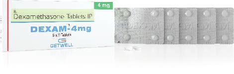 (Dexamethasone Tablets) 4mg 8mg Round white biconvex uncoated tablets Round white biconvex uncoated