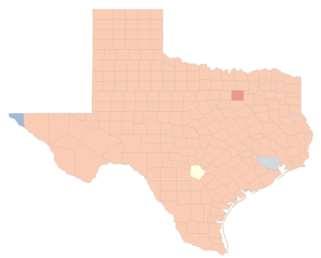 TxHPVCoalition Rest of the State 46.8% Dallas County 45.7% El Paso County 79.8% Bexar County (San Antonio) 53.