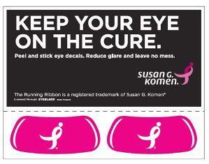 Komen offers a variety of popular merchandise collections for fundraising and team spirit gear