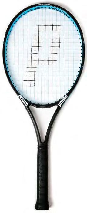 Prince Blue Tennis Racket and Shoes Promotes Prostate Cancer Awareness For 2016,