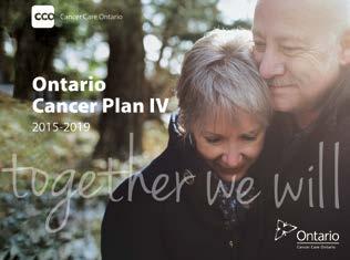 1 in 2 Ontarians will develop cancer in their lifetime. However we are affected, we can feel confident that Ontario has a cancer system in place, dedicated to supporting us when we need it.