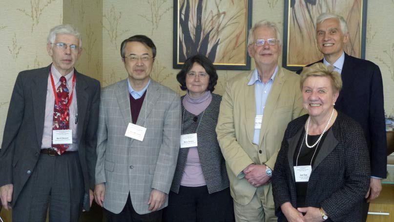 Nomenclature Committee May 2014 Left to right: Merrill D. Benson Indianapolis, IN, Shu-ichi Ikeda Matsumoto, Maria J.