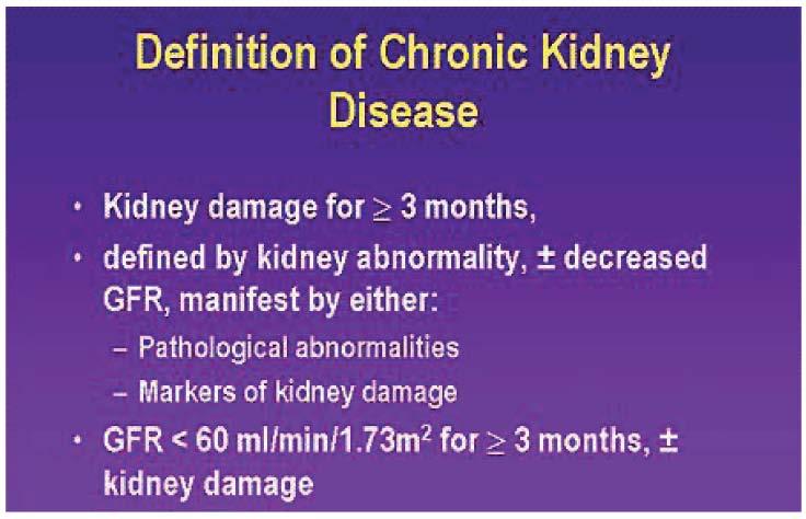 REVIEW ARTICLE KERALA MEDICAL JOURNAL Chronic Kidney Disease - An Overview Rajesh R Nair Department of Nephrology, Amrita Institute of Medical Sciences, Kochi, Kerala* ABSTRACT Published on 28 th