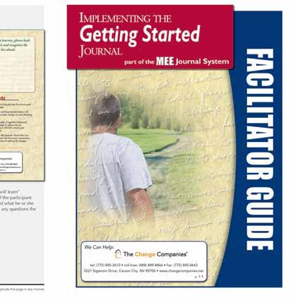 The suggested activities found throughout the Guides correlate with the content of each MEE Journal and have been designed to help meet the objectives of the Journals.