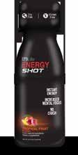 PRODUCT INFORMATION Instant Energy IDLife Energy Shot is a unique and proprietary blend of natural energy boosters that provides up to 6 hours of energy without a crash later!