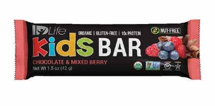 BAR PRODUCT INFORMATION Amount/serving Nutrition Facts 1 servings per container Serving size 1 Bar (42g) Calories per serving 188 Total Fat 9g 12% Saturated Fat 2g 10% Trans Fat 0g Cholesterol 0mg 0%