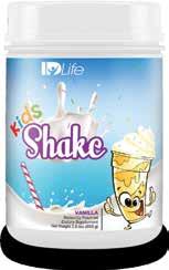 PRODUCT INFORMATION I Like to Shake It! Supplement Facts Serving Size: 1 Scoop (22 g) Servings Per Container: 30 Amount % Daily Per Serving Value* Calories 80 Calories from Fat 5 Total Fat 0.