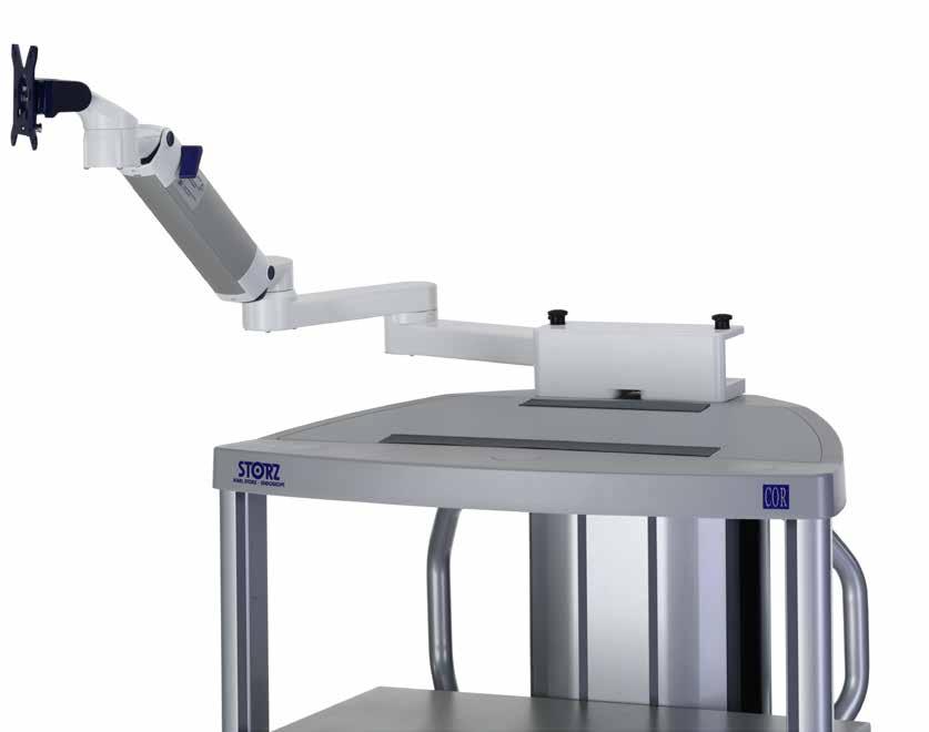 Hands-On Dissection Guide on Advanced Endoscopic Endonasal Sinus Surgery 71 Equipment Cart UG 220 UG 220 Equipment Cart wide, high, rides on 4 antistatic dual wheels equipped with locking brakes 3