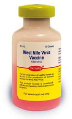 WNV Vaccine for Horses Fully licensed vaccine Killed product 2