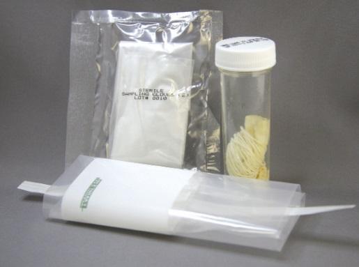 sample Environmental drag swabs of pens Chick papers from shipping boxes
