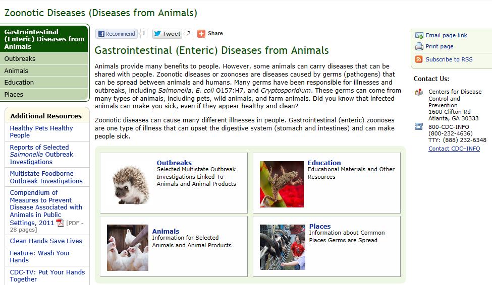 Gastrointestinal Diseases from