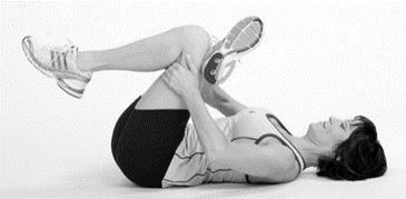 Hold the stretch for 15 seconds and repeat 2-3 times or until the tension/tightness in the gluteal/hip region releases.