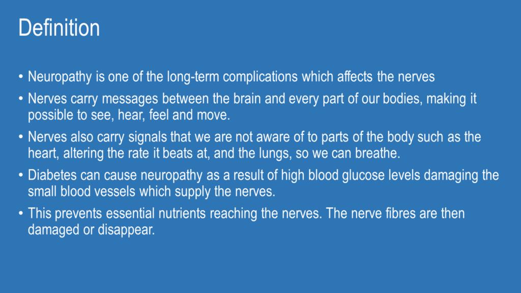 Nerves carry messages between the brain and every part of our body, making it possible to see, hear, feel, and move.