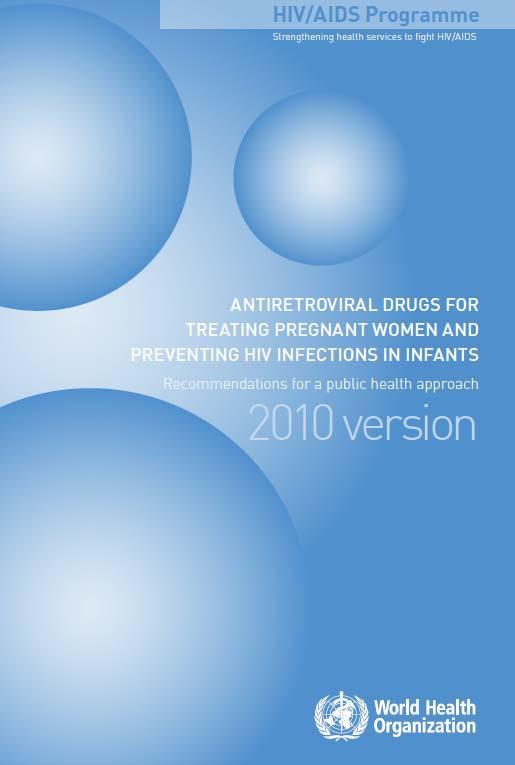 Use of antiretroviral drugs for treating