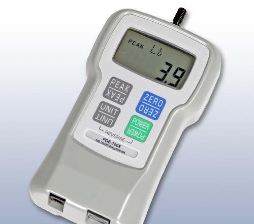 Measurement Equipment A digital force gauge was used to measure actual mechanical forces in work tasks Surface force/pressure measurements collected Surface Electromyography (semg)