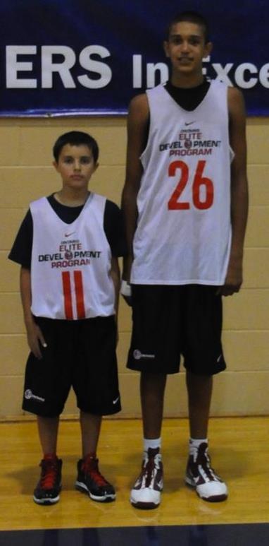 13 year old Basketball players