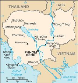 Study Site: Kampong Cham Province Ponhea-Krek-Dombae (PKD) Population: 205 000 Referral
