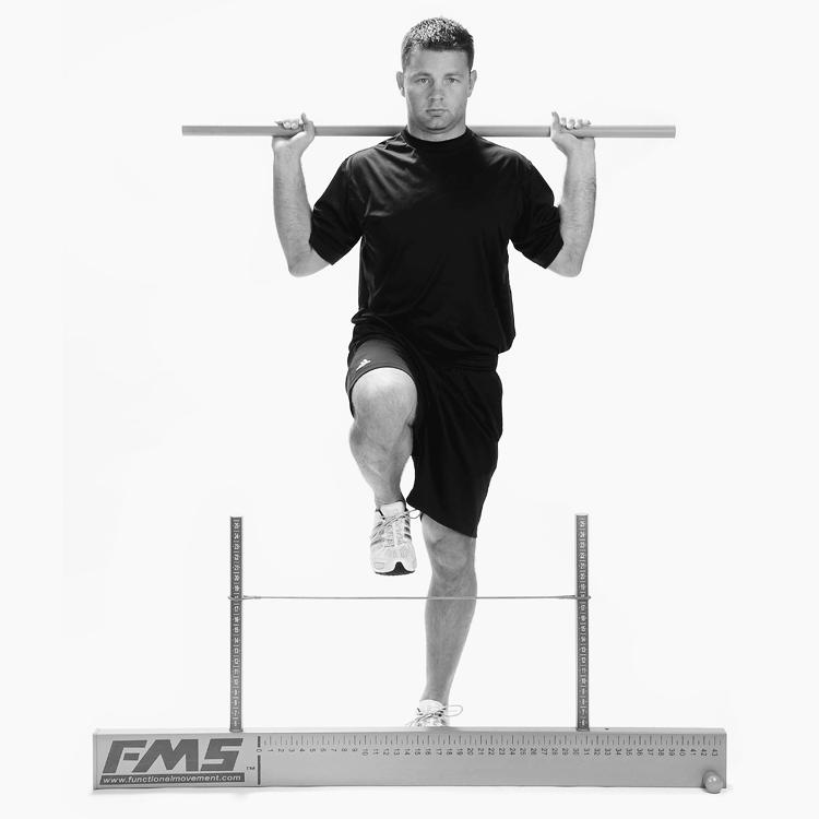 APPENDICES HURDLE STEP Hips, knees and ankles remain aligned in the sagittal plane