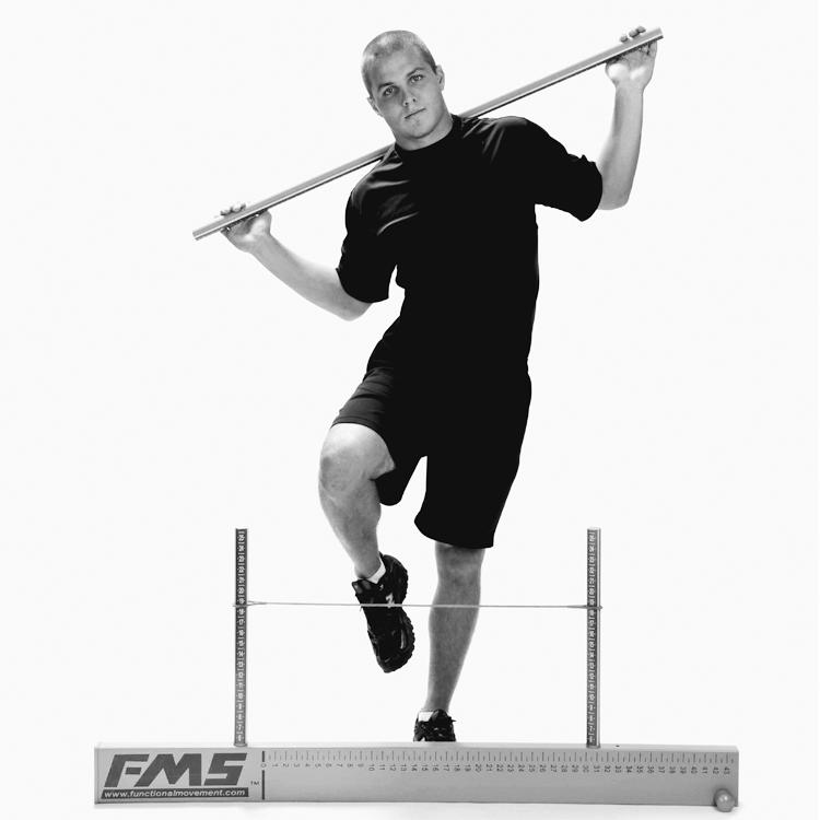 balance is noted The athlete receives a score of zero if pain is associated with any