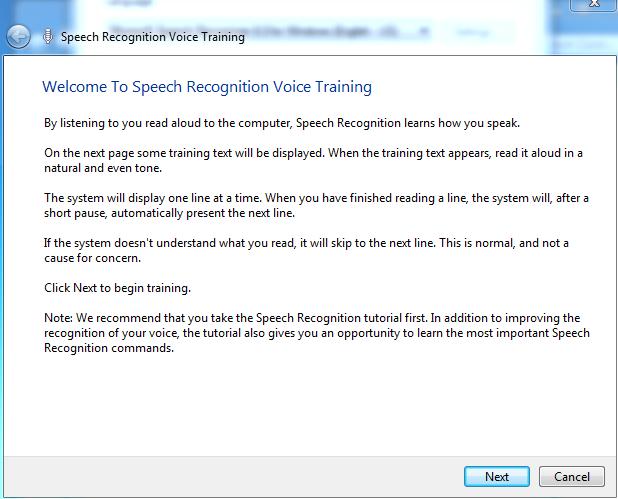 User Voice Training Is Critical for Recognition Accuracy. 6.