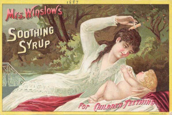 Winslow's Soothing Syrup for