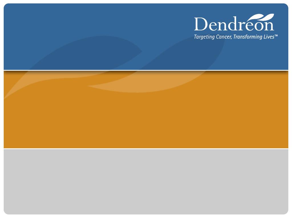 Dendritic Cell Based Cancer Vaccine Development November 10,