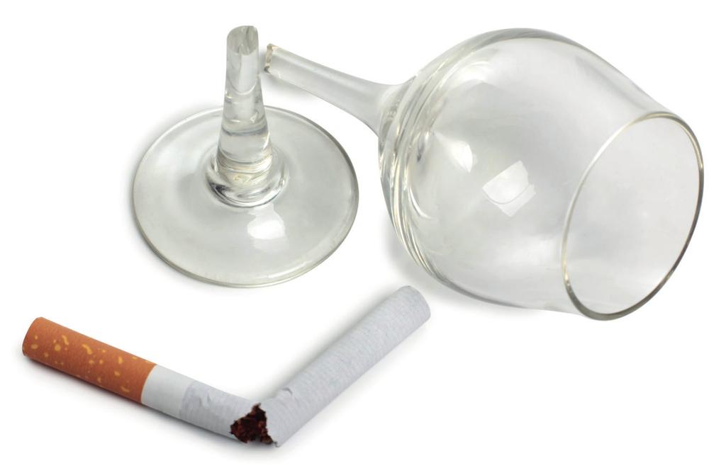 5. Smoking and alcohol What are the risk factors?