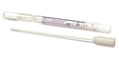 MISCELLANEOUS BBL Cultureswab PREFERRED USE: For collection of many different specimens for routine AEROBIC bacterial culture and FUNGAL culture where the infected site can easily be