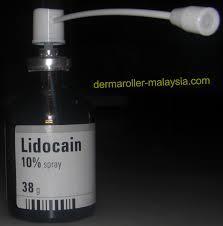 Radiology Technique/Safety Patient prep Lidocaine