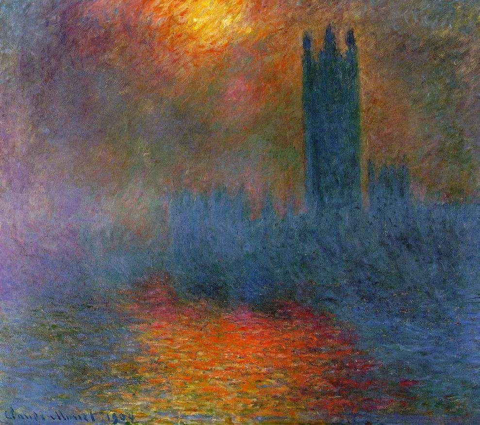 Claude Monet, Houses of