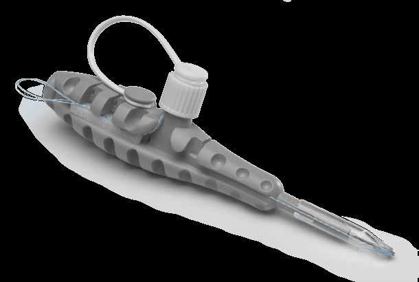 The JuggerKnot Soft Anchor 1.0 mm Mini represents the next generation of suture anchor technology. The 1.