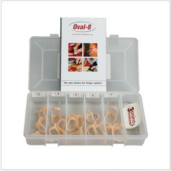Oval-8 Sizing Set The Oval-8 Sizing Set is ideal for small clinics or those occasionally using the splints.