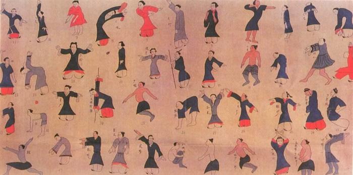 The Hidden Benefits of a Tang Soo Do Warm Up By Lesley Allen - E Dan The Dao-yin Tu is the finest example of the consistency and continuity This silk scroll was found in the tomb at Mawangdui, China,