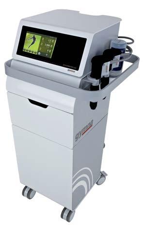 This device will help you during radial shockwave treatments, giving