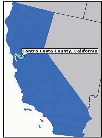 An Introduction to Contra Costa County iii Situated in the northeastern corner of the San Francisco Bay Area, Contra Costa County is a 732.
