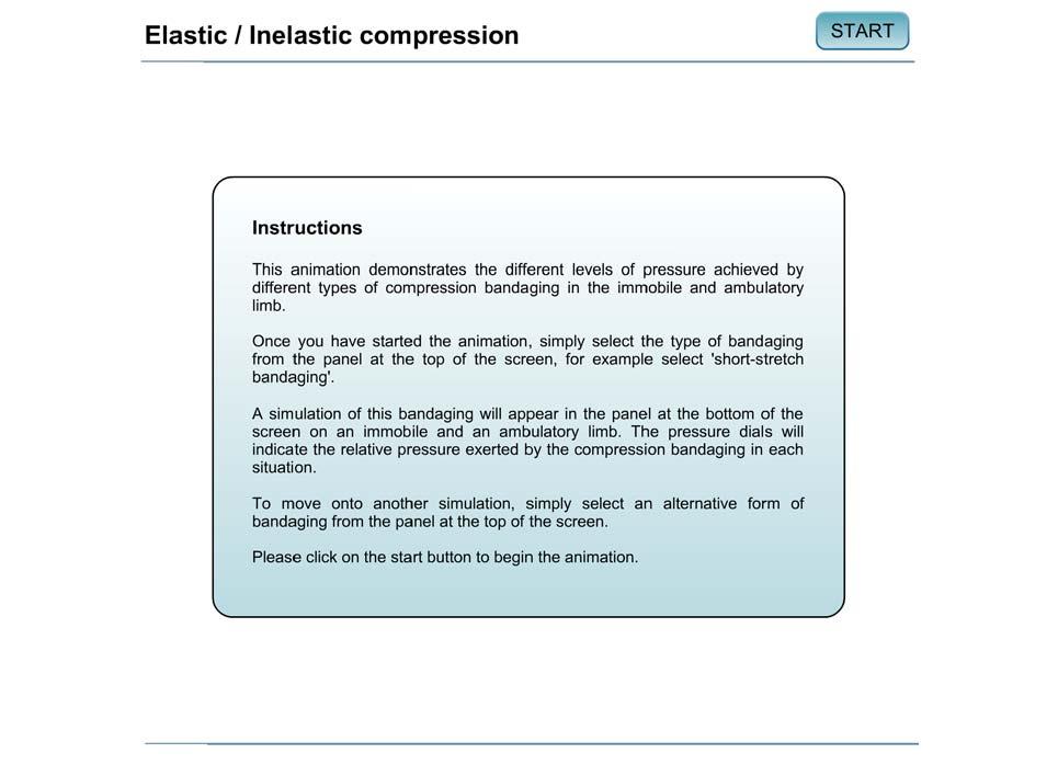 Treatment Recommendations: Compression (Continued) Methods of Compression Elastic compression (long-stretch) bandages exert high compression during rest and exercise.