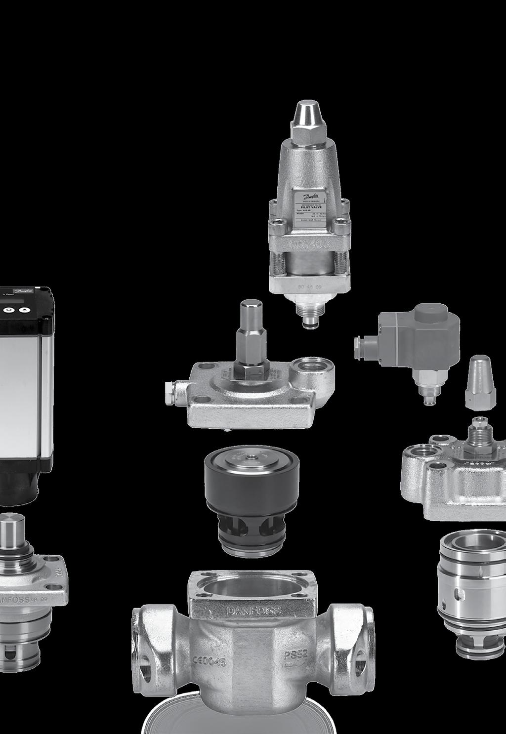 ICV with flanges: Retrofit made easy Danfoss introduces the ICV valve with flanges as a full replacement for your PM valves.