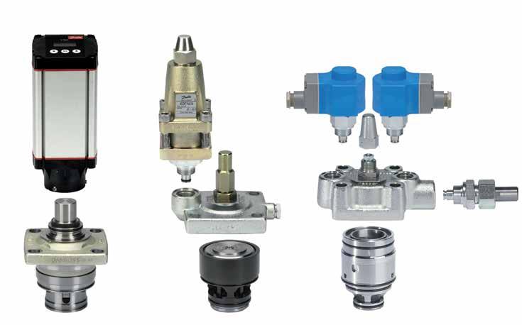 A real drop-in solution: The new ICV with flanges The ICV with flanges is fully flexible due to the modular concept one valve housing, three functionality inserts: The ICS pilot valve, the ICM motor