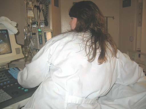 Occupational Risk Factors for Sonographers Awkward Posture postures often adopted